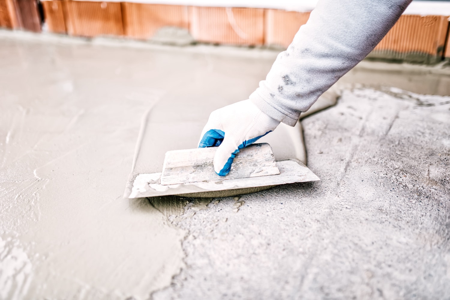 how to finish a basement installing concrete flooring