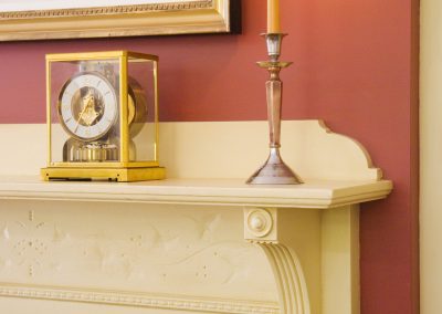 Fireplace Vignette